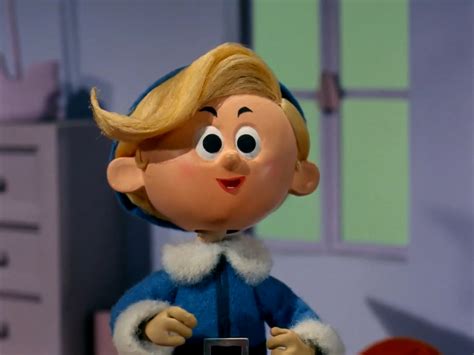 hermes the dentist|blonde elf from rudolph.